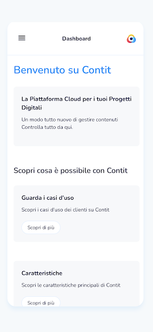 Contit: Headless CMS Screenshot 0