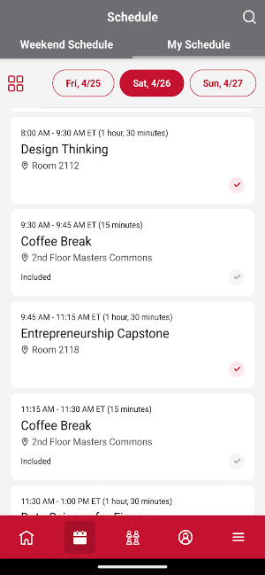 Tepper Masters Connect Screenshot 2