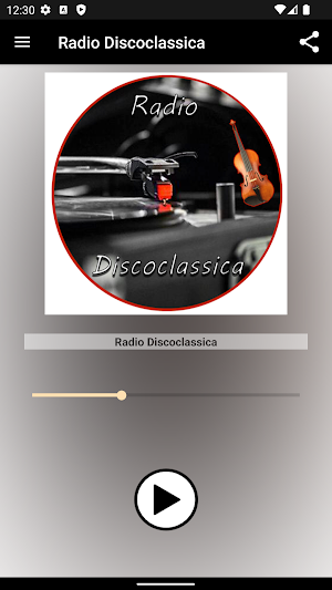 Radio Discoclassica Screenshot 0