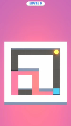 Hexa Maze Screenshot 3