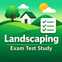 Landscaping Exam Test Study