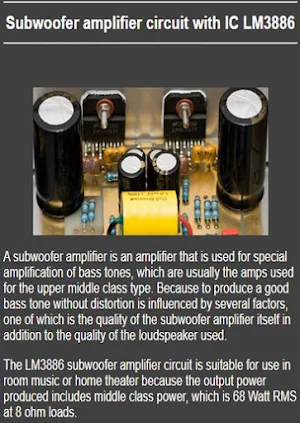 Learning Subwoofer Circuits Screenshot 2