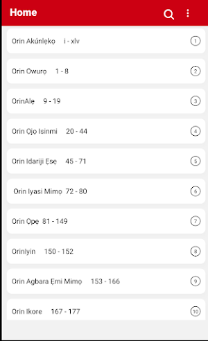 Cherubim Hymns Screenshot 0
