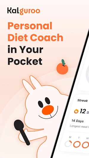 Kalguroo: AI Calorie Tracker Screenshot 0