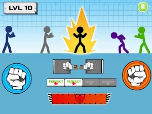 Stickman fighter : Epic battle Screenshot 1