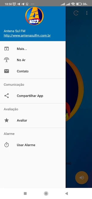 Antena Sul FM Screenshot 3