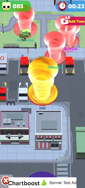 Fire Tornado Hole Screenshot 3