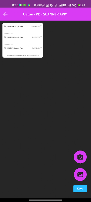 Goups Scanner Tools Screenshot 2