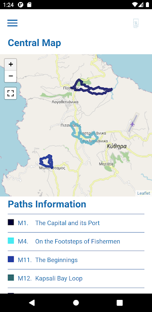 Kythera Trails Screenshot 2