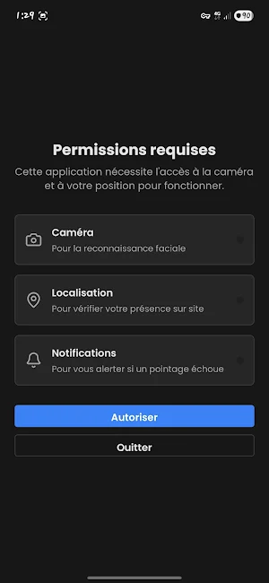 PresenceIO Screenshot 2