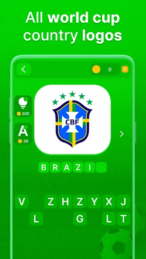 Guess World Cup Logo Quiz 2022 Screenshot 1