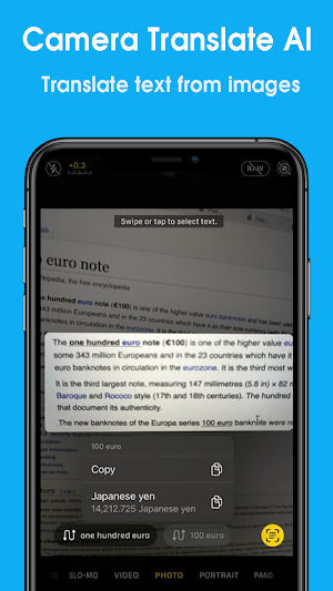 Camera Translate AI Screenshot 1