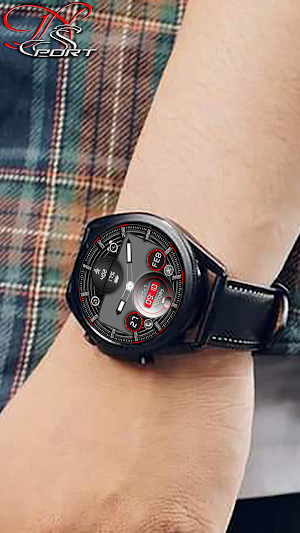 [N-SPORT364] Red Custom Watch Screenshot 1