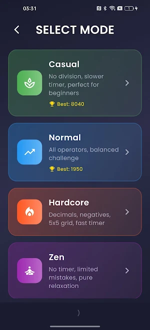 Math Flux - Mental Math Puzzle Screenshot 3