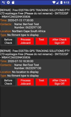 WebIQ - Fitment Manager Screenshot 0