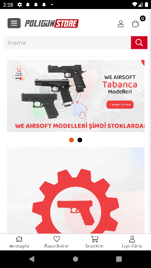 Poligun Store Screenshot 1