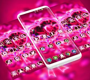 New 3D Love Launcher 2021 screenshot 4