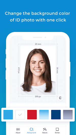 ID Photo & Passport Photo - Portrait Cutter Screenshot 2
