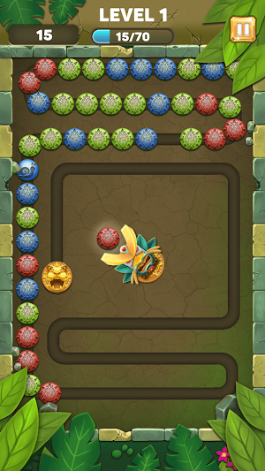 Marble Shoot Classic Screenshot 2