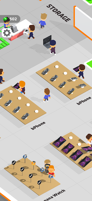 Banana Store Screenshot 2