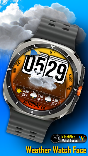 Weather Watch Face Screenshot 2