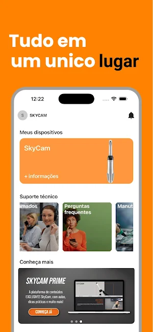 SkyConnect Screenshot 1