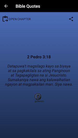 Ang Biblia Tagalog Bible Screenshot 3