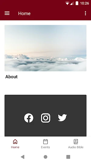 Antioch Church Irving Screenshot 0