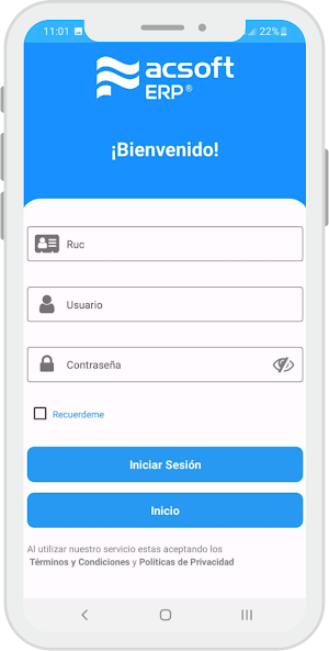 ACSOFT ERP Facturación Screenshot 2