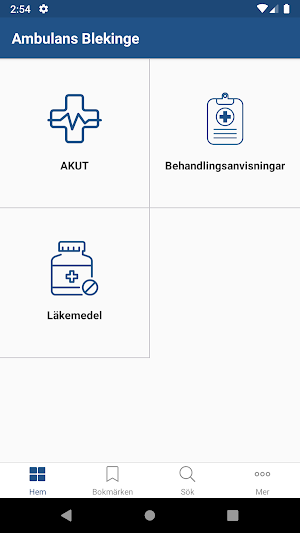 Ambulans Blekinge Screenshot 0
