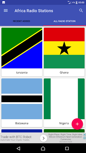 Africa Radio Stations Screenshot 1