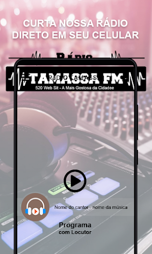 Rádio Tamassa Screenshot 0