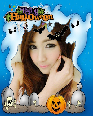 halloween photo frames Screenshot 2