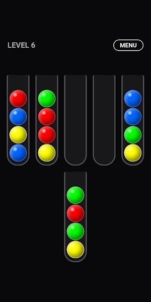 Test Tube - Color Sort Puzzle! Screenshot 2