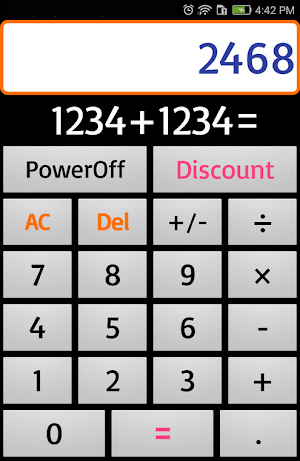 Discount Calculator Screenshot 0