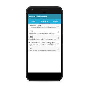 Financial Terms Dictionary Screenshot 3