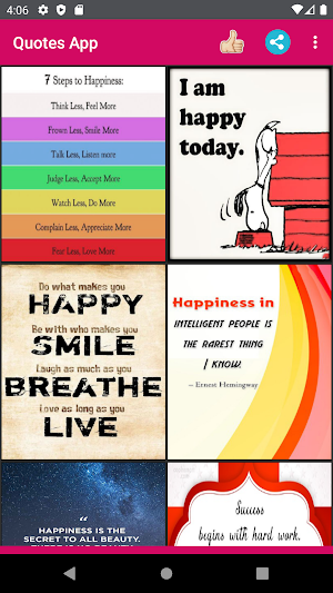 Inspirational Quotes Screenshot 3
