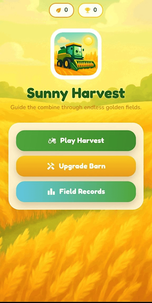 Sunny Harvest Screenshot 0