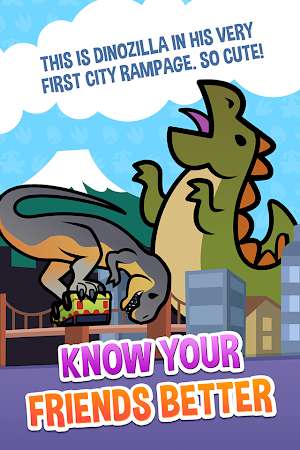 My Dino Album - Collect & Trad Screenshot 2