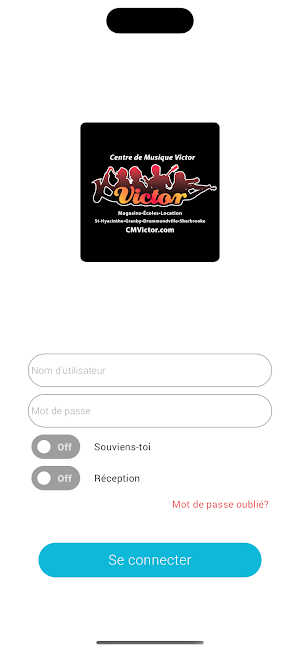 École de Musique Victor Screenshot 0