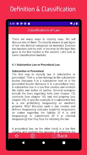 Business Law Screenshot 1