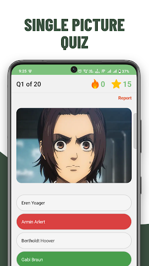 Anime Quiz Characters Trivia Screenshot 1