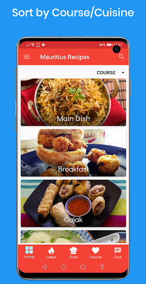 Mauritius Recipes Screenshot 0