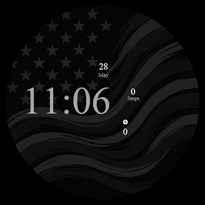 USA Soccer Watch Face Analog Screenshot 2