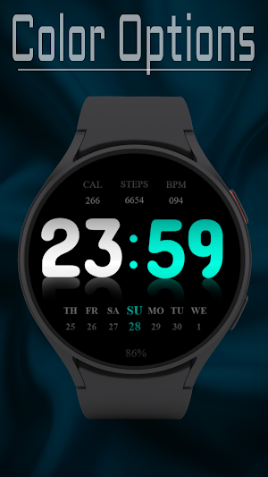 Reflect Watch Face Screenshot 3