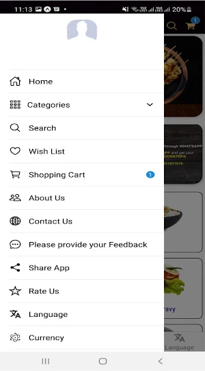 R S Restaurant Screenshot 3