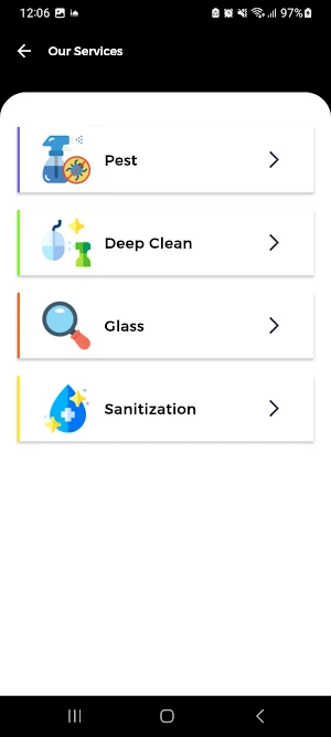MJ SERVICES Screenshot 3