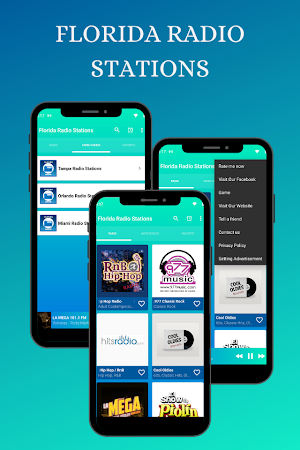 Florida Radio Stations Online Screenshot 0