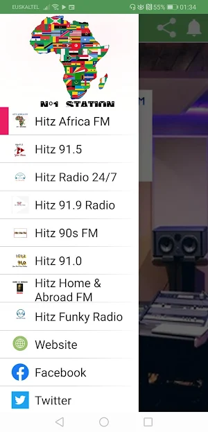 Hitz Africa FM Screenshot 1