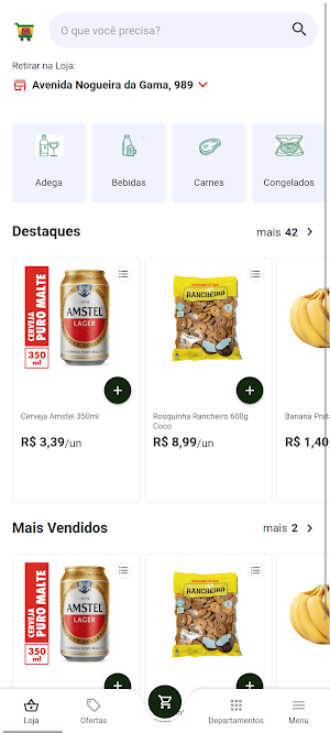 Martins Fácil - Supermercado Screenshot 0